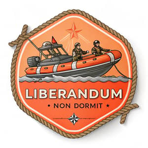 Liberandum Non Dormit: Safety Badge