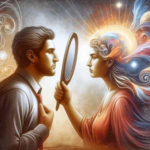 Reflections of Self-Knowledge: Man and Woman