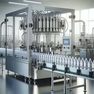 High-Performance Bottling Machine for Efficient Filling