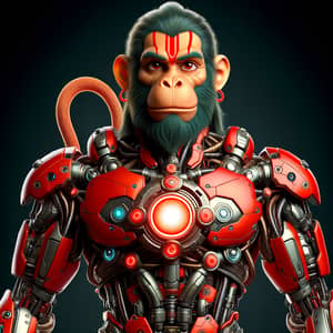 Hanuman in Iron Man Suit: Myth Meets Technology