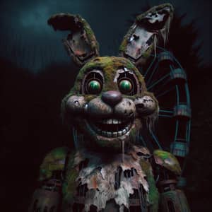 Springtrap: The Eerie Animatronic Rabbit