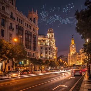 Vibrant Music and Luxury Experience in Sevilla & Madrid