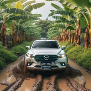 Mazda Pickup Truck in Banana Plantation Adventure