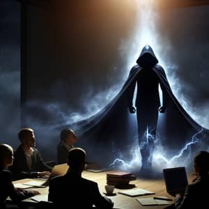 Rise of a Commanding Figure: Controlling Others with Authority