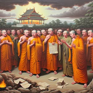 Deceptive Buddhist Monks: Pretense and Harm