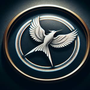 Mockingjay Symbol Engraved - Greater Emphasis