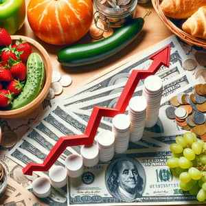 Increase in Dollar Exchange Rate and Food Commodities Prices