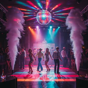 Fiestas Temáticas de Disco para Eventos Inolvidables