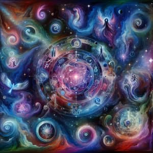 Journey into the World of Mysticism: Abstract Art