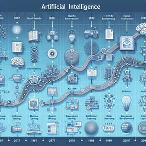 Evolution of Artificial Intelligence Technology: Timeline & Milestones