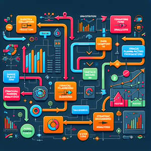 Financial Planning & Analytics in Power BI Flow Chart