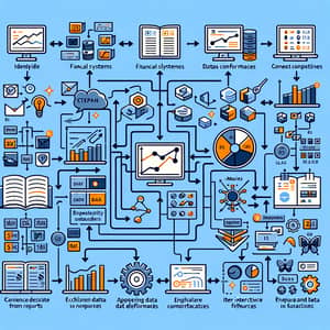 Power BI Financial Report Creation Guide: Data Collection, Transformation, Metrics, and Visualization