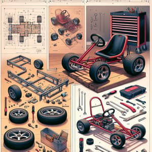 Step-by-Step Guide: Build a Go-Cart | DIY Project Blueprint