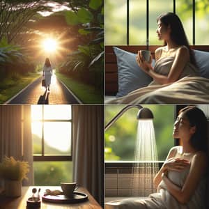 Tranquil Morning Routine: Nourish Your Aura Slowly