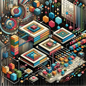 Data Representation in Computer Memory: Illustration & Concepts