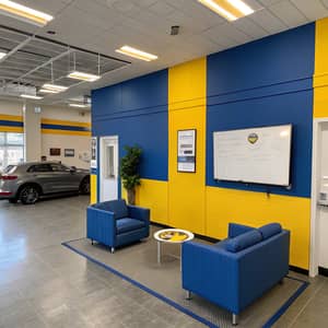 Heartfelt Training in Car Dealership