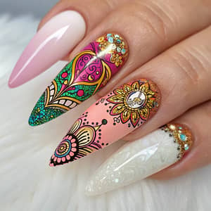 Acrylic Nails: Stylish and Durable Nail Enhancements