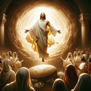 Resurrection of Jesus Christ: A Divine Moment of Hope and Light