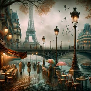 Melancholic Love in Paris: A Romantic Journey