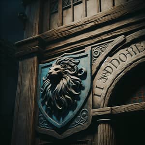 Lion Shield Store: Mysterious Dark Fantasy Shop