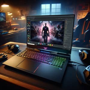 Gaming Laptop Review: Backlit Keyboard, Sleek Design, High-Resolution Screen