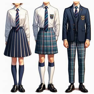 Baku Anglo School Uniforms for Boys and Girls