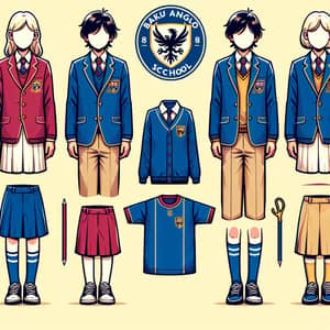 Academic School Uniform for Baku Anglo School