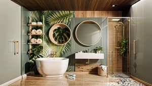 Tropical Bathroom Ideas: Create Your Island Oasis