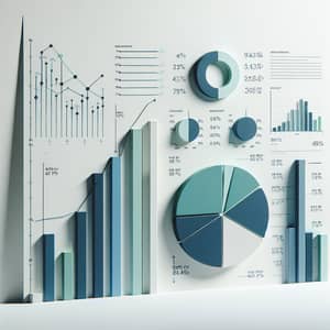 Minimalist Financial Charts for Portfolio Analysis