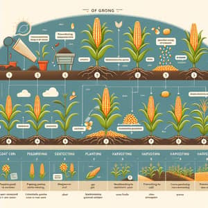 Growing Maize: A Comprehensive Diagram Guide