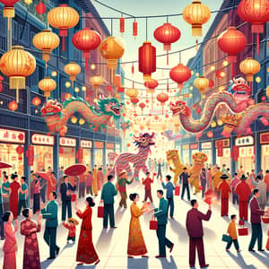 Celebrate Lunar New Year with Colorful Traditions