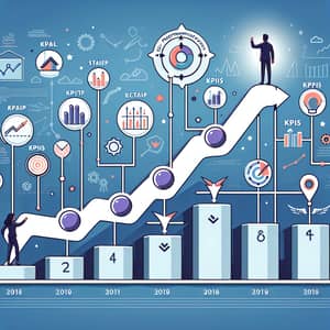 Well-Organized Action Plan with KPIs for Success