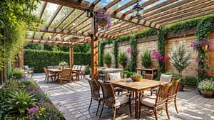 Eclectic Outdoor Patio Design Ideas