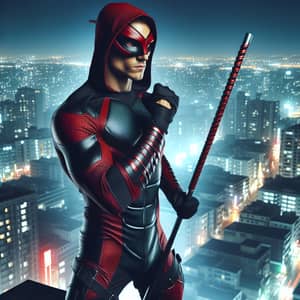 Daredevil: The Nighttime Hero on the Rooftops