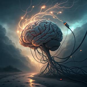 Brain Escaping Reality - A Journey of the Mind