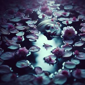 Emotion of Fallen Petals - Captivating Visuals