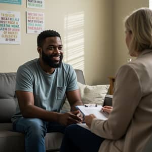 Therapy for Black Men: Healing and Support