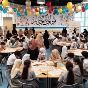 Celebrate Arabic Language in School: Diverse Activities & Culture