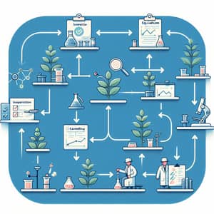 Animated Equisetum Laboratory Flowchart