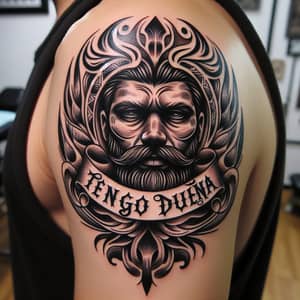 Tattoos for Men: 'Tengo Dueña' Design Ideas