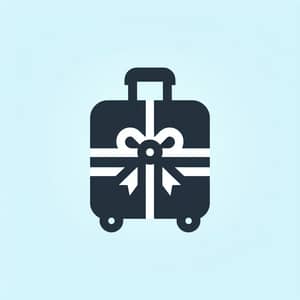 Unique Luggage & Gift Logo Design