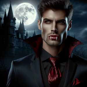 Captivating Vampire Avatar | Hollywood-Style Allure