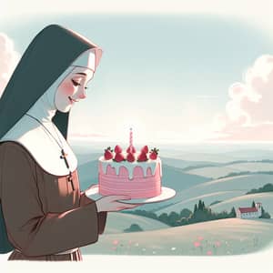 Birthday Celebration of a Franciscan Nun