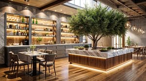 Custom Restaurant Interior Design Ideas