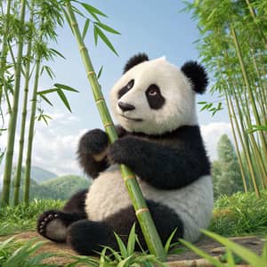 Cute Panda Images and Facts