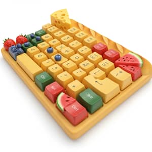 Food Keyboard Design in Perspective