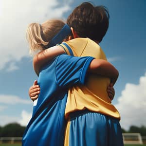 Celebrating Friendship on the Soccer Field