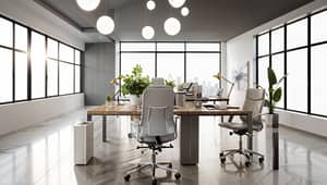 Modern Office Design Ideas for Comfort and Focus