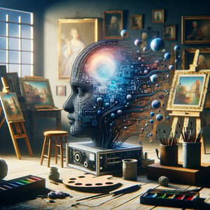 AI Artistic Dreams at Vienna Art Academy