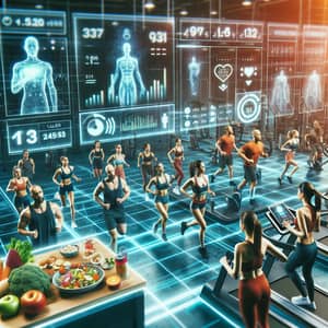 High-Tech Weight Loss Workout: Technology Meets Fitness